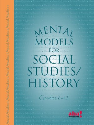 cover image of Mental Models for Social Studies/History Grades 6-12
